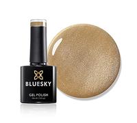 Bluesky Gel Nail Polish, Summer 2021 Collection, Drums Solo Ss2122, 10 ml, Bronze, Brown, Gold, Pearl, Shimmer, Metallic (Requires Curing Under UV/LED Lamp)