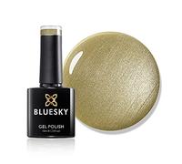 BLUESKY Gel Nail Polish, Summer 2021 Collection, Friday Feeling Ss2121, 10 ml, Bronze, Brown, Gold, Pearl, Shimmer, Metallic (Requires Curing Under UV/LED Lamp)