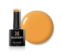 Bluesky Gel Nail Polish, Summer 2021 Collection, Hey Dude! Ss2117, 10 ml Orange, Bright (Requires Curing Under LED or UV Lamp)