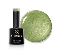 Bluesky Gel Nail Polish, Summer 2021 Collection, Speak The Words Ss2123, 10 ml Light Green, Pale, Pastel, Shimmer (Requires Curing Under LED or UV Lamp)
