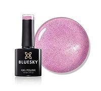 Bluesky Gel Nail Polish, Tale As Old As Time Ch08, Pink Glitter, Long Lasting, Chip Resistant, 10 ml (Requires Curing Under UV LED Lamp)