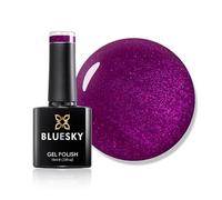 Bluesky Gel Nail Polish, Tango Passion 80580, Dark Purple, Long Lasting, Chip Resistant, 10 ml (Requires Drying Under UV LED Lamp)