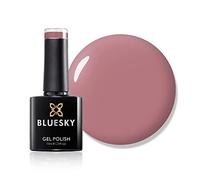 Bluesky Gel Nail Polish, Tease QXG080, Nude Pink, Bright, Long Lasting, Chip Resistant, 10 ml (Requires Drying Under UV LED Lamp)