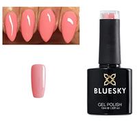 Bluesky Gel Nail Polish, Tender Pink Dc035, Light Pink, 10 ml (Requires Drying Under UV LED Lamp)