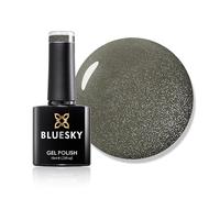Bluesky Gel Nail Polish, Wild Moss 80595, Dark Green, Long Lasting, Chip Resistant, 10 ml (Requires Drying Under UV LED Lamp)