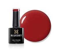 Bluesky Gel Nail Polish, Wildfire 80508, Bright, Crimson, Red, Long Lasting, Chip Resistant, 10 ml (Requires Drying Under UV LED Lamp)
