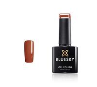 Bluesky Gel Nail Polish, Wine Lover, SS2022, 10 ml Gel Polish, Dark Red, Amazon Exclusive Long Lasting, Chip Resistant, 10 ml (Requires Drying Under UV LED Lamp)