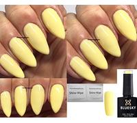 Bluesky Gel Nail Polish YELLOW LEMON Spring Summer Color Primrose Yellow CS12 Nail UV LED Soak Off 10ml