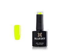 Bluesky Gel Nail Polish, Yellow Tastic Neon08, Bright, Lemon, Neon,Yellow Long Lasting, Chip Resistant, 10 ml (Requires Drying Under UV LED Lamp)