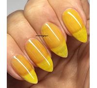 Bluesky Gel Nail Polish YELLOW YOU CAN JIVE GLAZE 07 UV LED Soak Off 10ml (Requires Drying under UV/LED Lamp)