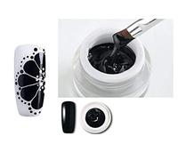 Bluesky Gel Paint BLACK - Nail Art CREATE YOUR OWN DESIGN DK 01-8ML POT