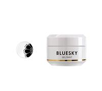 Bluesky Gel Paint Nail Art 8ml, Black - DK01 | Highly pigmented and fine enough for thin lines, so brush strokes stay sharp instead of bleeding. Cures in 60 seconds.