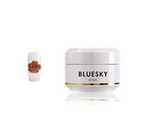 Bluesky Gel Polish, 4D Nail Art Gel Glitter, Gold 12, 8ml (Requires curing under UV/LED Lamp)