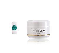 Bluesky Gel Polish, 4D Nail Art Gel Glitter, Green 06, 8ml (Requires curing under UV/LED Lamp)