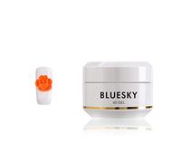 Bluesky Gel Polish, 4D Nail Art Gel, Orange 04, 8ml (Requires curing under UV/LED Lamp)