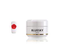 Bluesky Gel Polish, 4D Nail Art Gel, Red 08, 8ml (Requires curing under UV/LED Lamp)