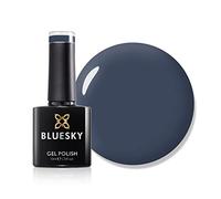 BLUESKY Gel Polish, AW22, Blue Blog - AW2224, Blue, Grey, Indigo, Long lasting, Chip Resistant, 10 ml (Requires Drying Under UV LED Lamp)