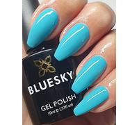 Bluesky Gel Polish BLUE TURQUOISE BACKDOOR WAVE SS2115 SUMMER 2021 UV LED Soak Off 10ml (Requires Drying Under UV/LED Lamp)