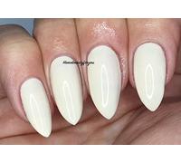 Bluesky GEL POLISH Cream Ivory Coconut Milk Nail SPC01 UV LED Soak Off 10ml, SPECIAL PRICE