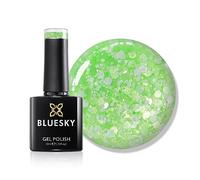 Bluesky Gel Polish - Glitter Neon 06 Lime Green