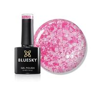 Bluesky Gel Polish - Glitter Neon 09 Pink