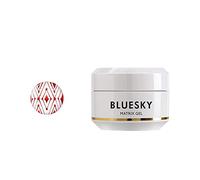 Bluesky Gel Polish, Matrix Gel, Red Spider Gel Nail Art, The Black Prince's Ruby, 8 ml (Requires curing under UV/LED Lamp)