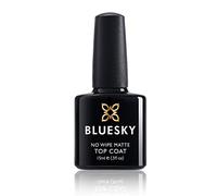 Bluesky Gel Polish, Matte No Wipe Top Coat - Large bottle, Soak-off UV LED Gel Nail Polish, Matte Finish, Long Lasting, Clear, 15ml