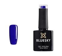 BLUESKY Gel Polish Midnight Neon24 Gel Dissolving Nail Polish Blue 10ml