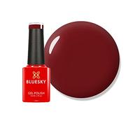 Bluesky Gel Polish Mini 5ml, Paradise Deep Red - 80575, Dark Red | A true blue-based crimson that stays rich rather than sliding towards orange, and one coat already covers well.