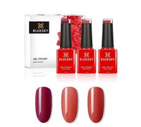 Bluesky Gel Polish Mini Set - Firey Powder 3 x 5ml Red
