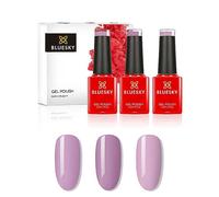 Bluesky Gel Polish Mini Set - Nude Pinks 3 x 5ml Nude