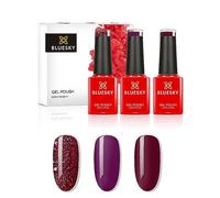 Bluesky Gel Polish Mini Set - Vampy Reds 3 x 5ml