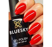 Bluesky Gel Polish Nail FESTIVE RED CHRISTMAS DC26 Soak Off, Requires Drying Under UV or LED Lamp