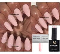 Bluesky GEL POLISH PINK Winter Glow Light Pink Contradictions Nail UV LED Soak Off 10ml