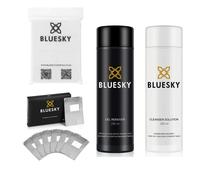 Bluesky Gel Polish Prep, Wipe and Remove Kit. Acetone Gel Polish Remover 250ml, Foil Removal Wraps x 50 , Cleanser 250ml + Lint Free Wipes x 100. Gel Nail Polish Removal, Prep and After care.
