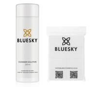 Bluesky Gel Polish Prep & Wipe Kit, Cleanser 250ml + Lint Free Wipes x 100. Gel Nail Polish prep and after care, UV/LED Gel Nail Polish residue and tacky layer removal set.