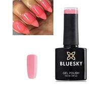 Bluesky GEL POLISH SHEER PINK, ROSES ARE PINK CS44 Nail UV LED Soak Off 10ml