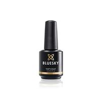 Bluesky Gel Top Coat 15 ml Large Gel Nail Polish Top Coat Large UV LED Long Lasting Clear (Need to Cure Under LED UV Lamp), 40 g