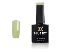 Bluesky Glow in the Dark Gel Nail Polish 10ml, All Of The Lights - YG14 | Bright green by day, then it charges under light and shines once the room goes dark. Two coats give solid colour.