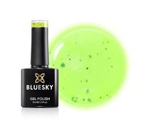 Bluesky Glow in the Dark Gel Polish 10ml, Sunbeam Sparkle - LCE03