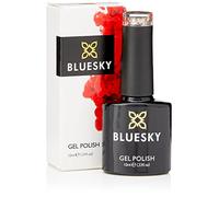 Bluesky Gold Glitter - Chunky Pieces - MILLION - UV/LED Soak Off Gel Nail Polish 10ml + 2 Diva World ® Shine Wipes for FREE
