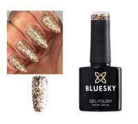 Bluesky Gold Party Collection Choose your Gel, Glitter or Sparkle Nail Gel Polish UV LED Soak Off 10ml (S12N)