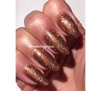 Bluesky Gold Party Collection Choose your Gel, Glitter or Sparkle Nail Gel Polish UV LED Soak Off 10ml (80544)