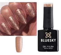 Bluesky Gold Party Collection Choose your Gel, Glitter or Sparkle Nail Gel Polish UV LED Soak Off 10ml (QCG15)