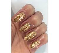 Bluesky Gold Party Collection Choose your Gel, Glitter or Sparkle Nail Gel Polish UV LED Soak Off 10ml (SP09)