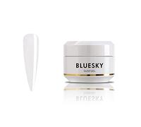 Bluesky Gum Gel Poly Gel 15ml, Clear, for Nail Extensions | Sculpts like putty and will not run before you cure it, so the length can be shaped exactly before it sets.