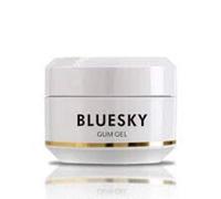 Bluesky Gum Gel Poly Gel 15ml, Coralline Pink, Nail Extensions | A warm coral tint that needs nothing over the top, giving a finished look straight from the pot.
