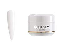 Bluesky Gum Gel Poly Gel 15ml, Milky White, Nail Extensions | Soft opaque cover that makes a natural looking tip without a French line, ideal for a clean modern set.