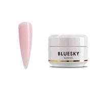 Bluesky Gum Gel Poly Gel 15ml, Sakura Pink, Nail Extensions | A pale blossom tint that reads as bare nail once buffed, so regrowth is far less obvious between appointments.