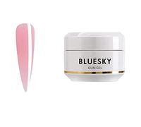 Bluesky Gum Gel Poly Gel 15ml, Soft Clear Pink, Nail Extensions | Sheer enough to see through, warming the nail without hiding it. Good for overlays and quick repairs.
